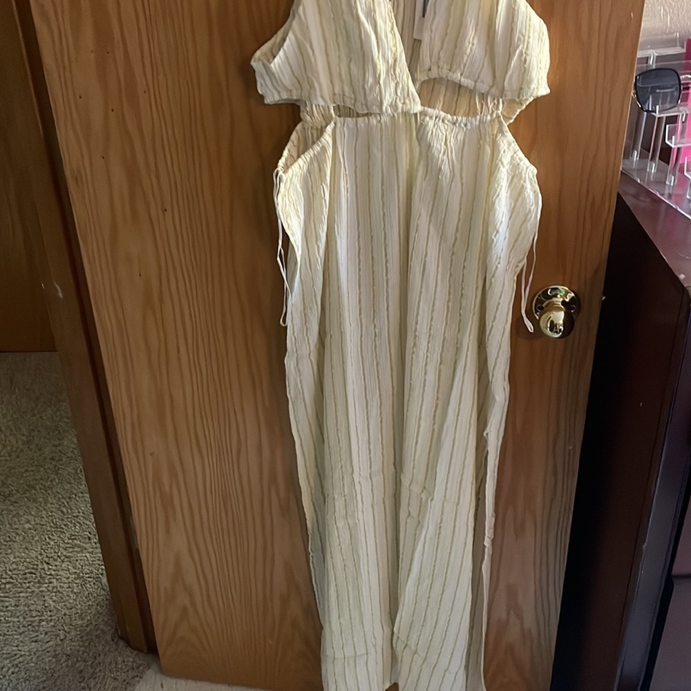 L*space white gold cover up maxi - Picture 7 of 9